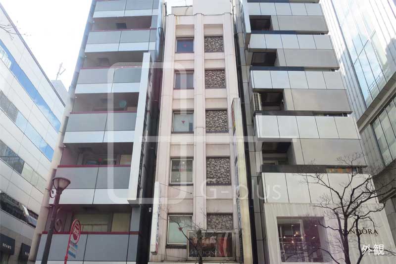 銀座4丁目松屋通りの貸店舗　5階のイメージ