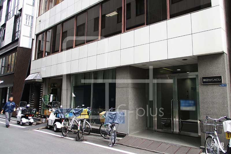 銀座8丁目バルコニー付オフィス　4階のイメージ