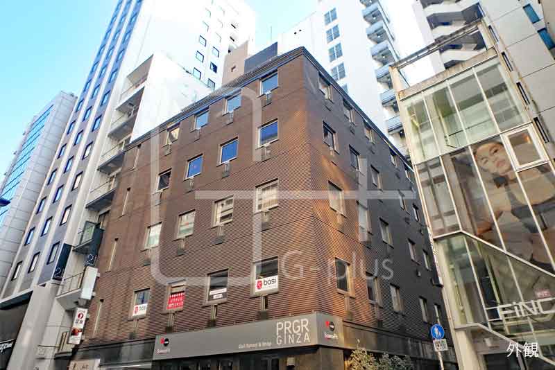 銀座2丁目ブラウンのシックなビル　8階のイメージ