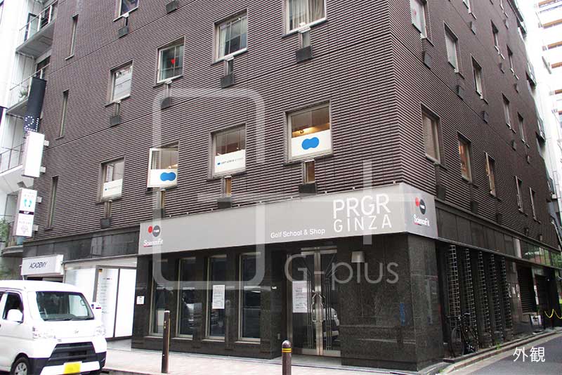 銀座2丁目ブラウンのシックなビル　8階のイメージ