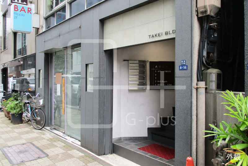 松屋銀座裏手の貸事務所　4階のイメージ