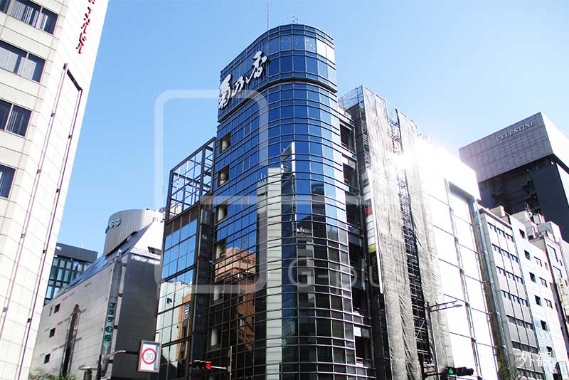 外堀通り×花椿通りの角地ビル　3階のイメージ