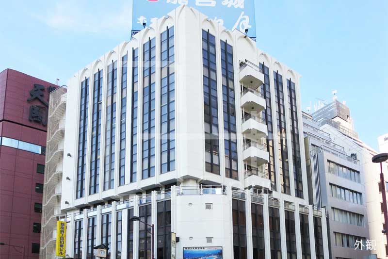 銀座8丁目の角地ビル　8階C2室のイメージ