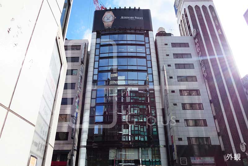 銀座6丁目外堀通り好立地物件　9階のイメージ