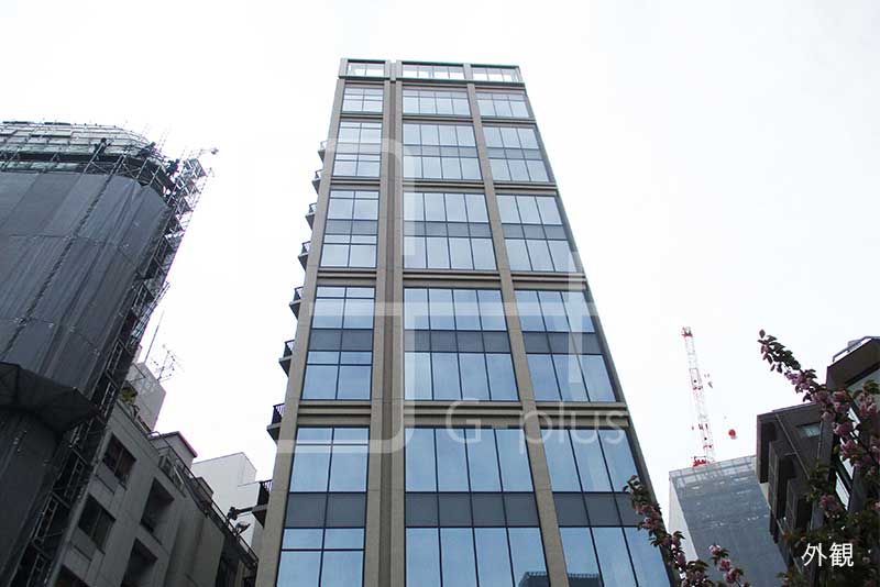 銀座1丁目桜通りの新築ビル　4階のイメージ