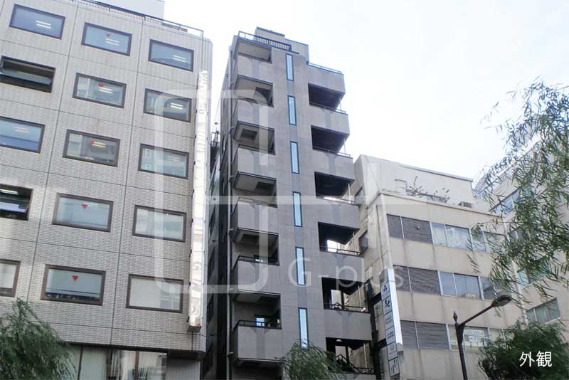 新富町駅徒歩3分の駅近物件　地下1階+1階のイメージ