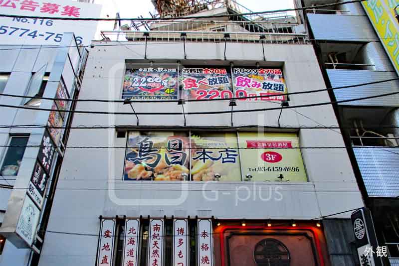 新橋駅徒歩1分の好立地オフィス　6階のイメージ