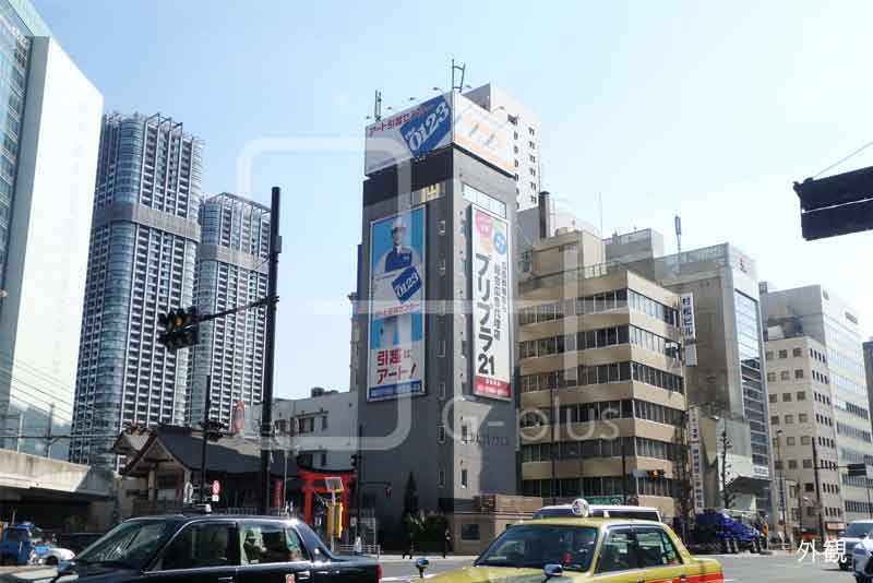 第一京浜に面する貸事務所　2階のイメージ