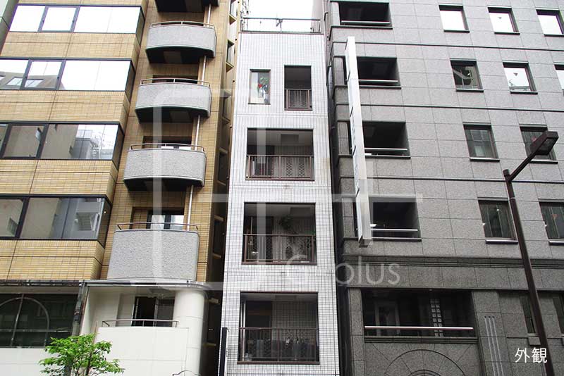 新橋赤レンガ通りの貸事務所　2階のイメージ