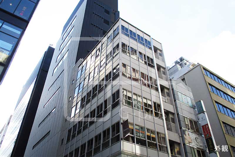 柳通り×レンガ通りの角地ビル　6階のイメージ