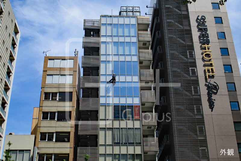 銀座3丁目昭和通りの店舗事務所　地下1階のイメージ