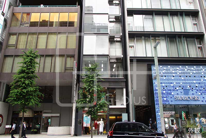 銀座8丁目中央通りの貸事務所　5階のイメージ