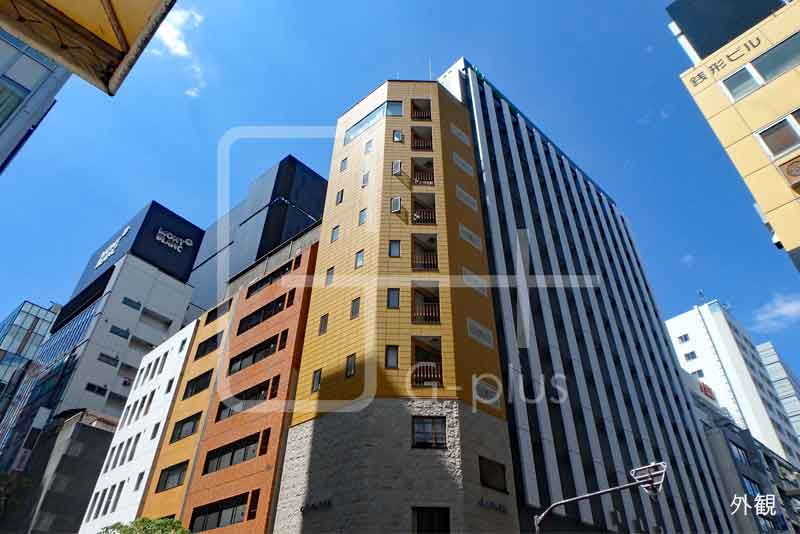 銀座7丁目花椿通り角地の貸店舗　8階のイメージ