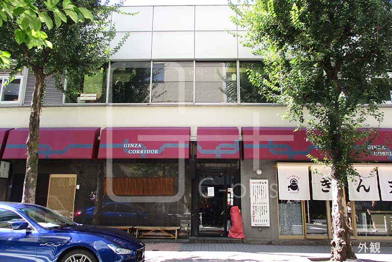 銀座コリドー高速道路下貸店舗　204号室のイメージ