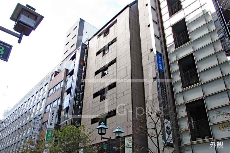 銀座8丁目並木通り貸事務所　5階+6階のイメージ