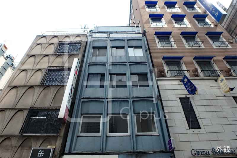 銀座6丁目数寄屋通りレトロビル　3階のイメージ
