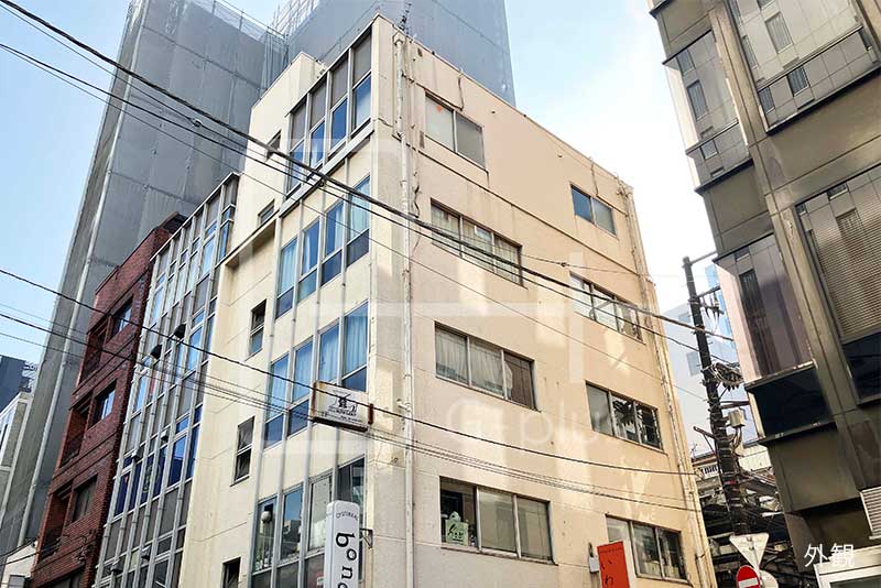新橋4丁目のバー居抜き店舗　4階のイメージ