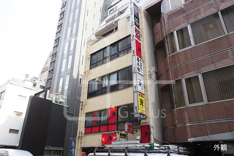 新橋2丁目飲食店の居抜き店舗　2階のイメージ