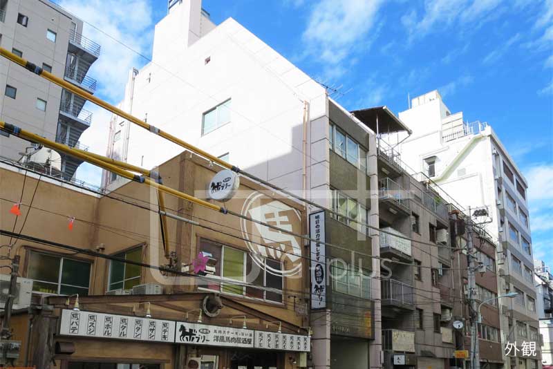 新橋3丁目14坪の貸事務所　3階B号室のイメージ