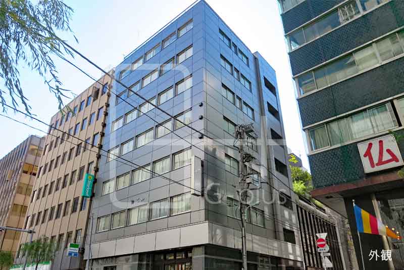 演舞場通り角地の貸事務所　2階のイメージ