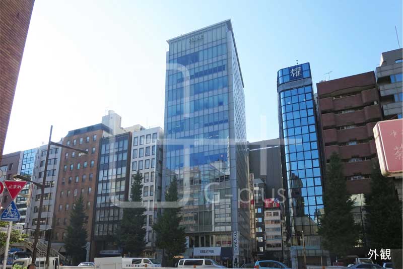 銀座1丁目昭和通り沿いのビル　6階のイメージ