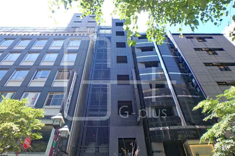 銀座8丁目並木通りのビル　7階のイメージ