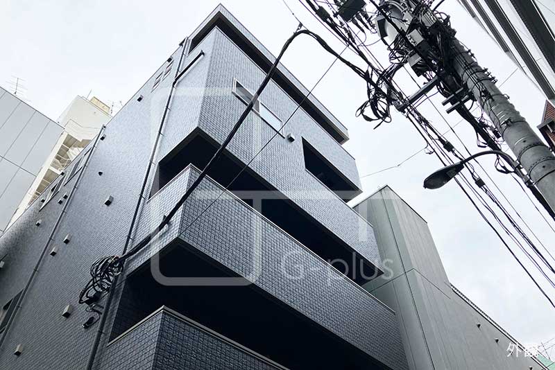 銀座2丁目の新築ビル　2階のイメージ