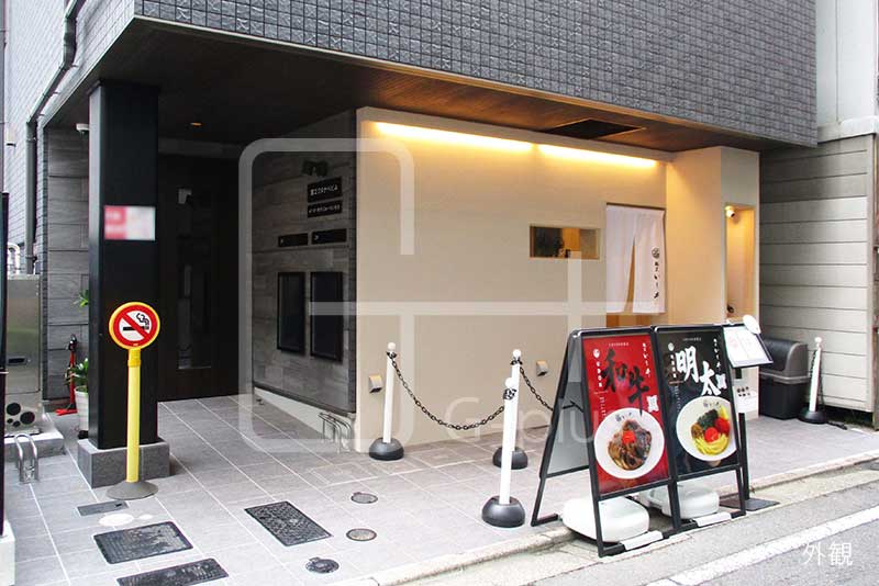銀座2丁目の新築ビル　3階のイメージ