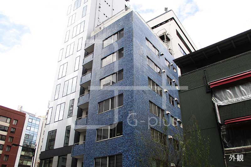 銀座1丁目青い外観の貸事務所　6階のイメージ