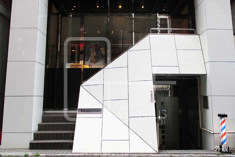 銀座4丁目の貸事務所　4階のイメージ