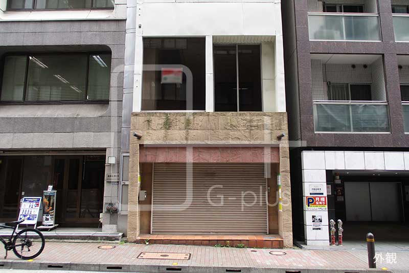 銀座1丁目レトロな一棟貸し物件　1階～5階のイメージ