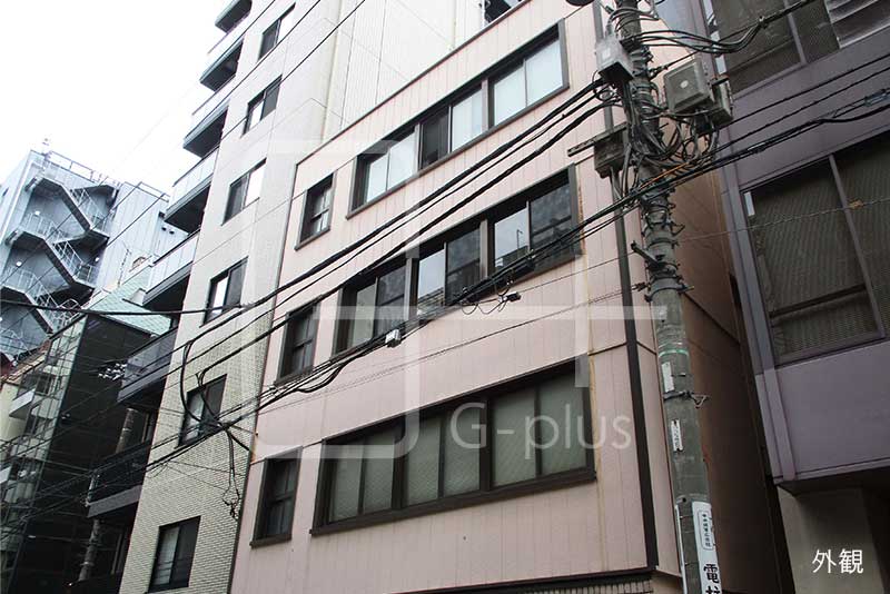 銀座2丁目住居仕様の店舗事務所　3階のイメージ