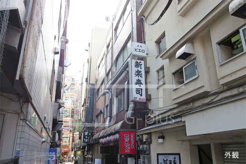 新橋3丁目のレトロビル　5階B号室のイメージ
