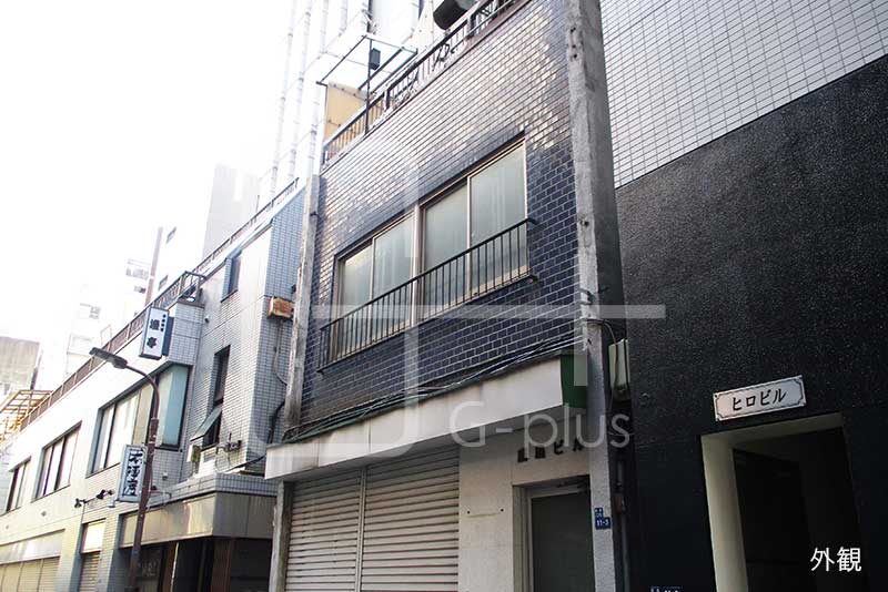 新橋レトロな1棟貸店舗　1階～4階のイメージ
