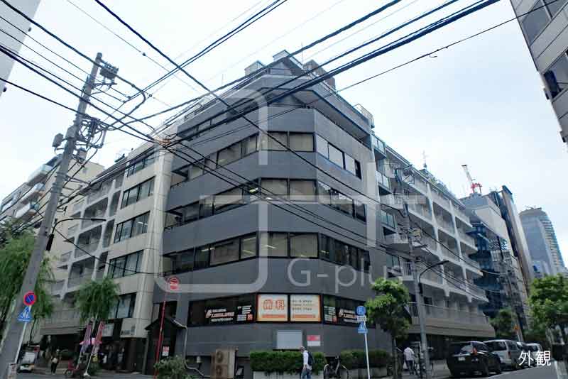 新橋6丁目の角地ビル　4階のイメージ