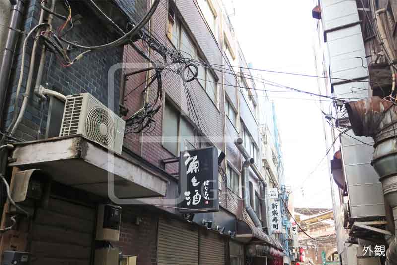 新橋3丁目のレトロビル　3階B号室のイメージ