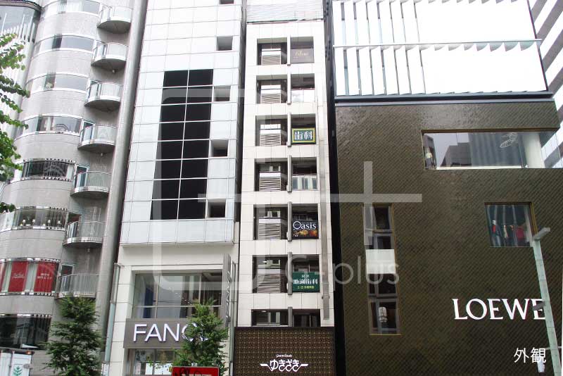 銀座5丁目中央通り貸店舗事務所　7階のイメージ