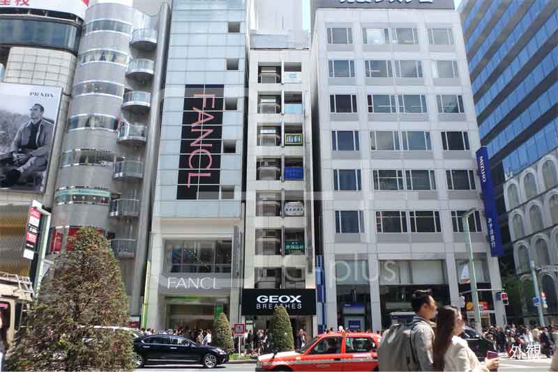 銀座5丁目中央通り貸店舗事務所　7階のイメージ