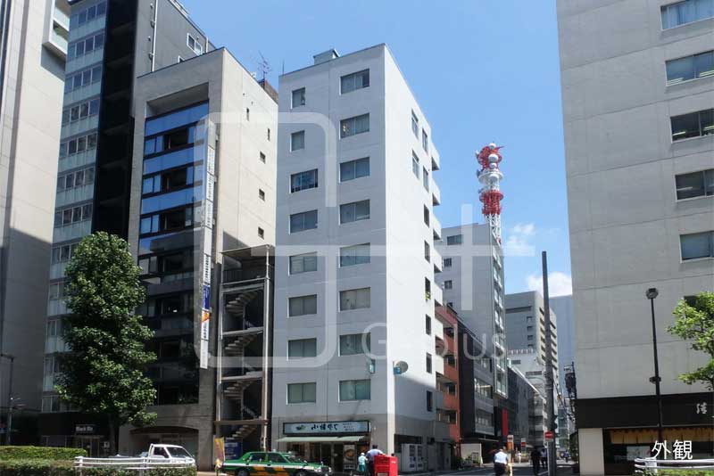 中央市場通りの角ビル事務所　3階のイメージ