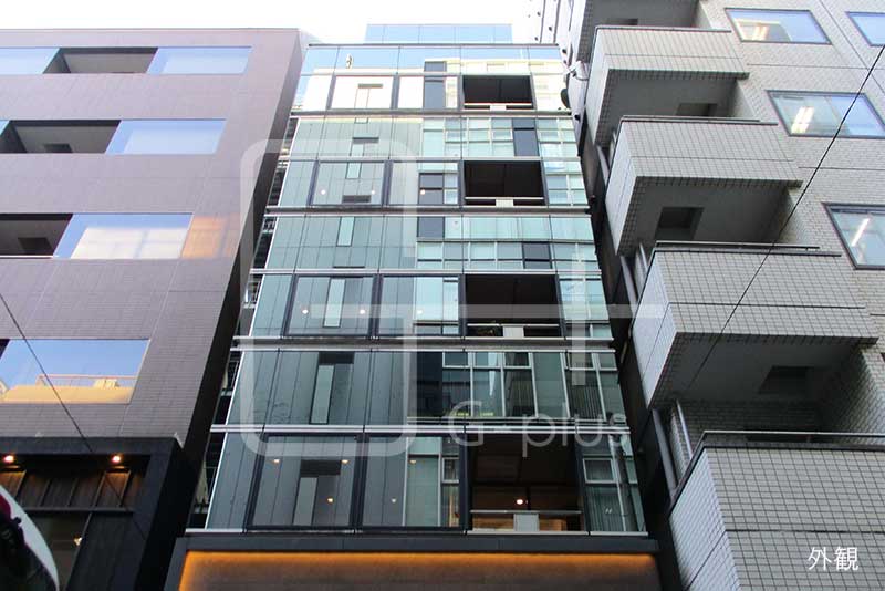 銀座2丁目セットアップオフィス　地下1階+1階のイメージ