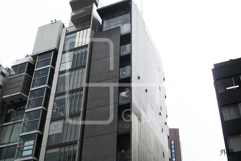 銀座6丁目外堀通りのビル　4階のイメージ