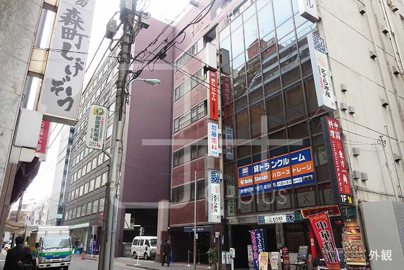 銀座5丁目木挽町通り貸オフィス　4階のイメージ