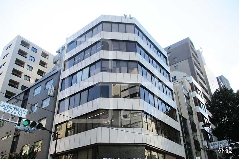 銀座8丁目の事務所居抜き物件　3階のイメージ