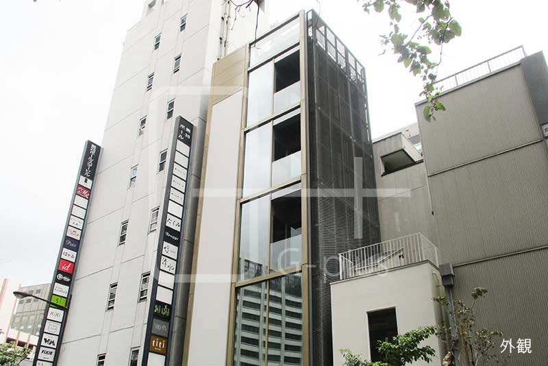 銀座7丁目築浅の一棟貸し　B1～5階のイメージ