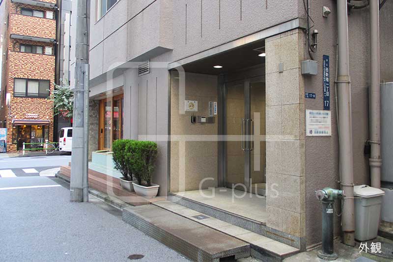 西新橋1丁目烏森通りの貸事務所　2階のイメージ