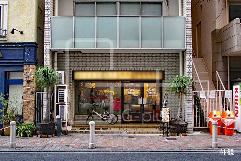 東新橋のラーメン店居抜き店舗　1階のイメージ