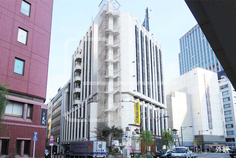 銀座8丁目の角地ビル　3階B室のイメージ