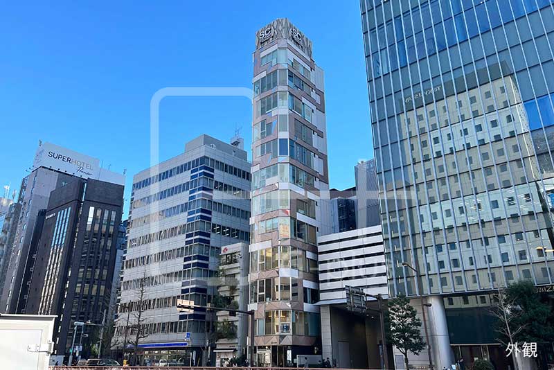 銀座4丁目昭和通りの貸店舗　9階のイメージ