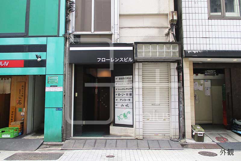 銀座8丁目見番通り沿いのビル　5階のイメージ