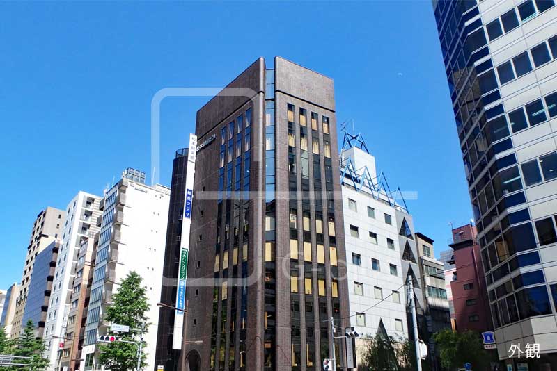 松屋通り×昭和通りの角地ビル　4階A室のイメージ